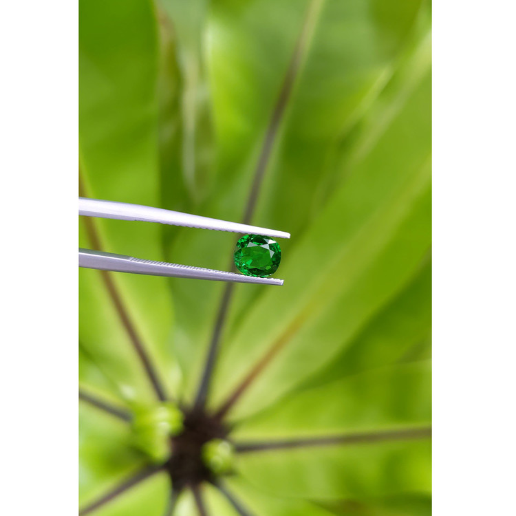 1.16 Ct. Tsavorite Garnet from East Africa