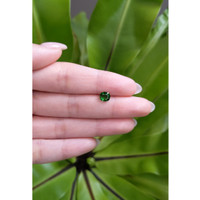 1.16 Ct. Tsavorite Garnet from East Africa Life Style