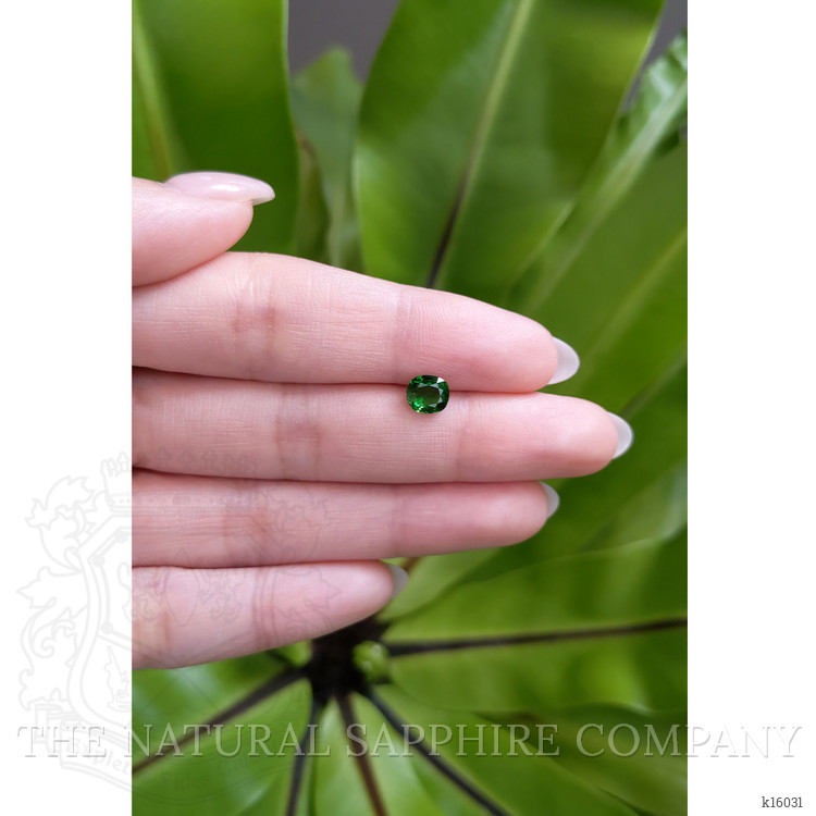 1.16 Ct. Tsavorite Garnet from East Africa