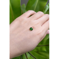 1.16 Ct. Tsavorite Garnet from East Africa Life Style