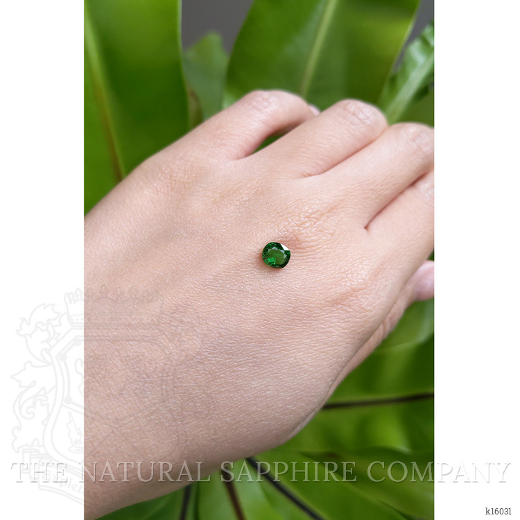 1.16 Ct. Tsavorite Garnet from East Africa