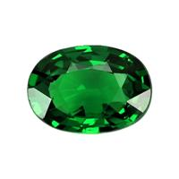 0.94 Ct. Tsavorite Garnet from East Africa Video