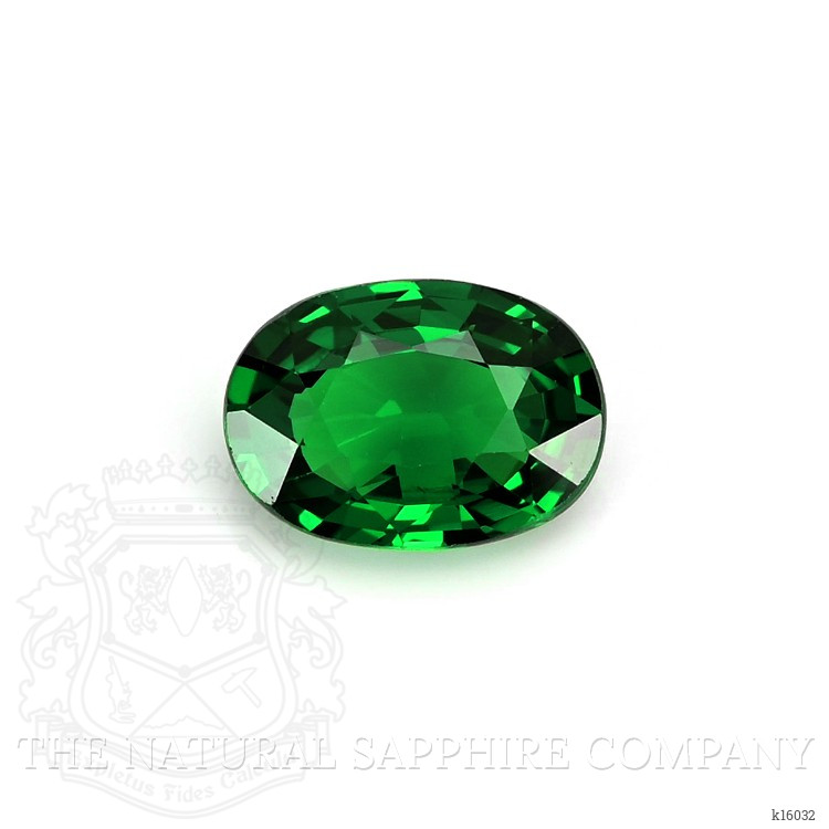 0.94 Ct. Tsavorite Garnet from East Africa