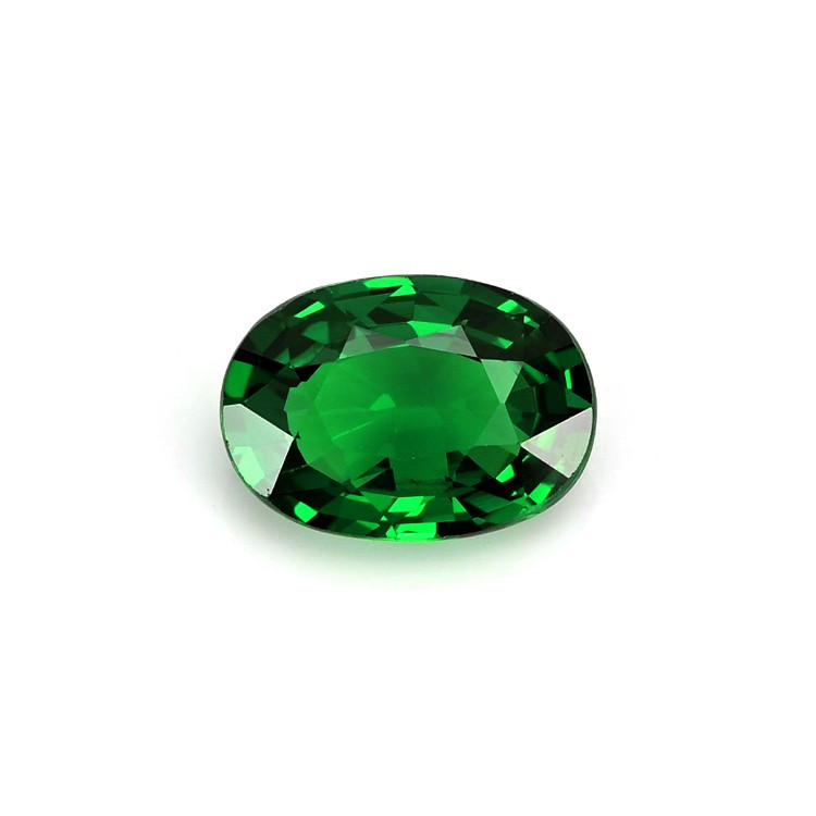 0.94 Ct. Tsavorite Garnet from East Africa
