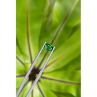 0.94 Ct. Tsavorite Garnet from East Africa Life Style