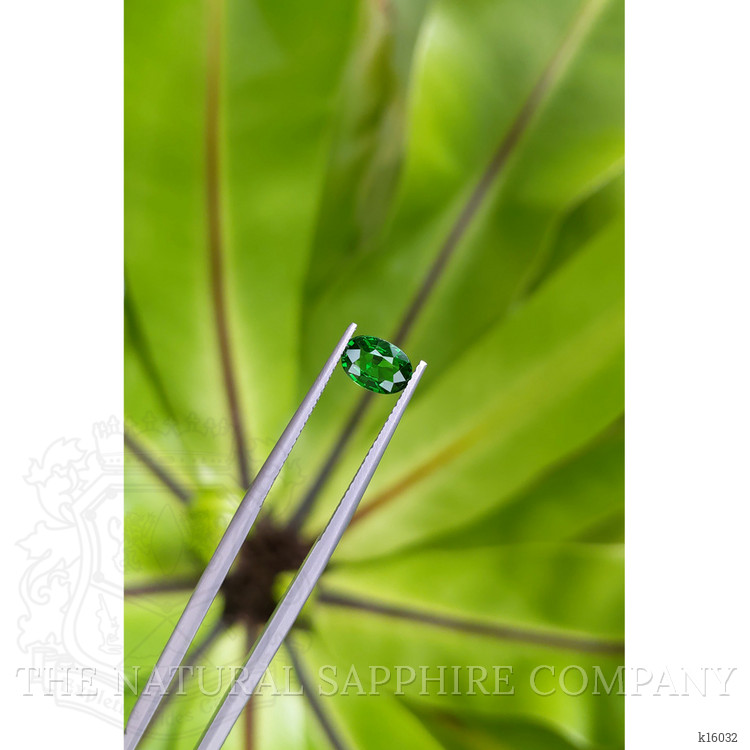 0.94 Ct. Tsavorite Garnet from East Africa