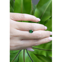 0.94 Ct. Tsavorite Garnet from East Africa Life Style