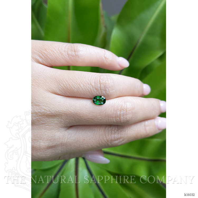 0.94 Ct. Tsavorite Garnet from East Africa
