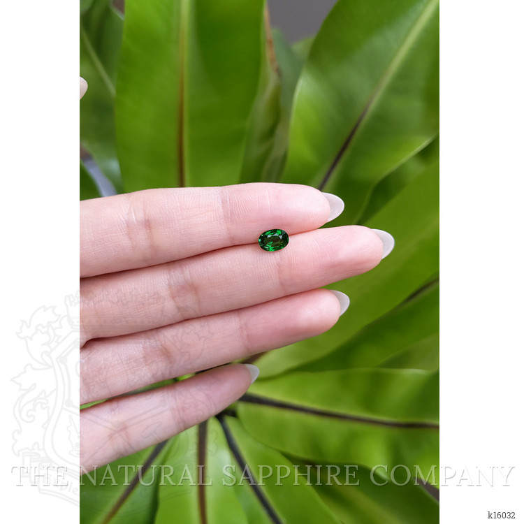 0.94 Ct. Tsavorite Garnet from East Africa