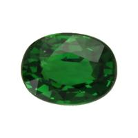 0.89 Ct. Tsavorite Garnet from East Africa Video