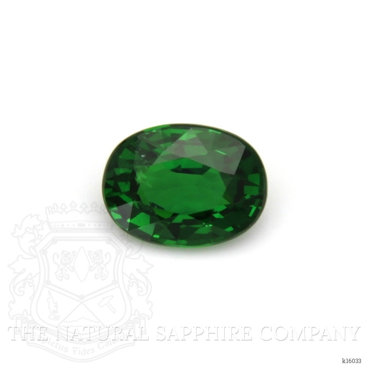 0.89 Ct. Tsavorite Garnet from East Africa