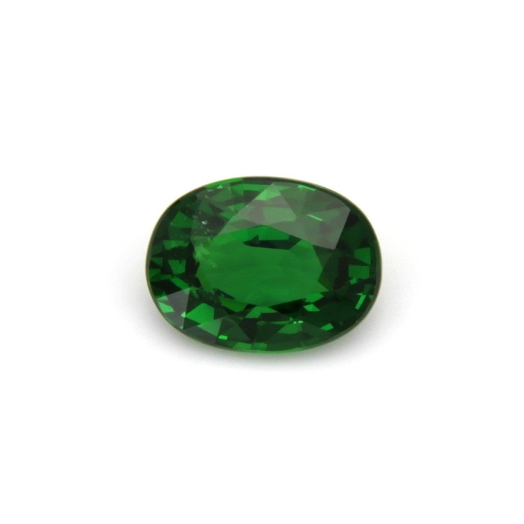 0.89 Ct. Tsavorite Garnet from East Africa