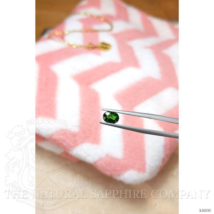 0.89 Ct. Tsavorite Garnet from East Africa