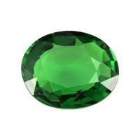 1.10 Ct. Tsavorite Garnet from East Africa Video