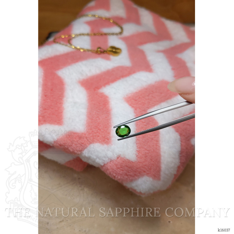 1.10 Ct. Tsavorite Garnet from East Africa