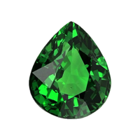 0.93 Ct. Tsavorite Garnet from East Africa Video