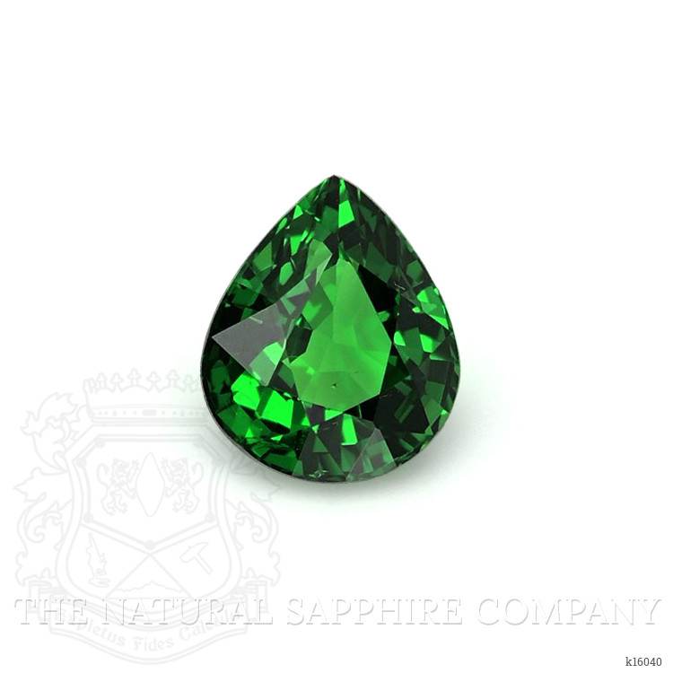 0.93 Ct. Tsavorite Garnet from East Africa