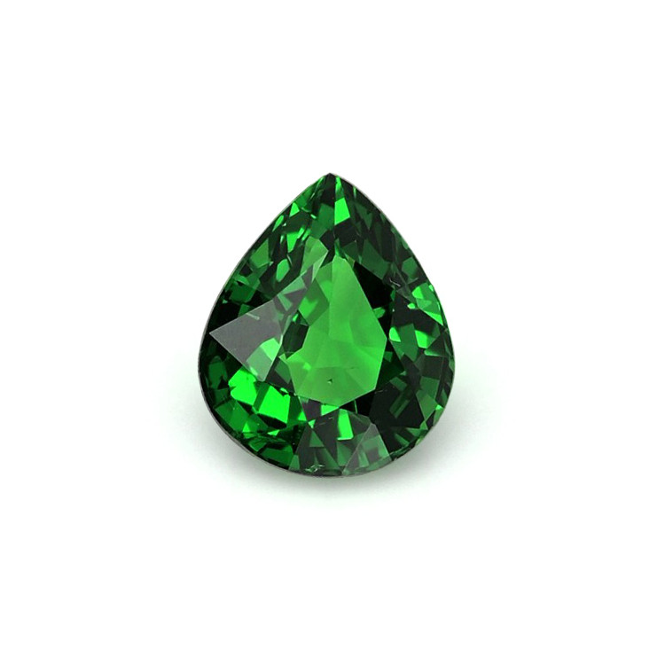 0.93 Ct. Tsavorite Garnet from East Africa