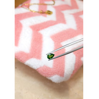 0.79 Ct. Tsavorite Garnet from East Africa Life Style