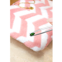 0.95 Ct. Tsavorite Garnet from East Africa Life Style