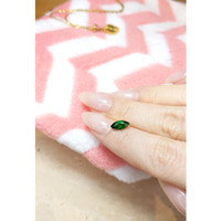0.95 Ct. Tsavorite Garnet from East Africa Life Style