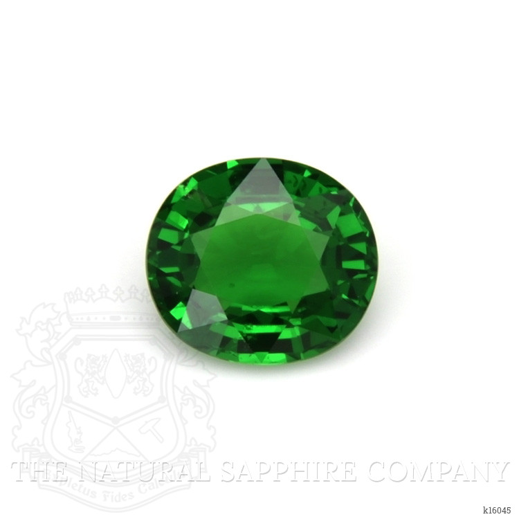 0.96 Ct. Tsavorite Garnet from East Africa