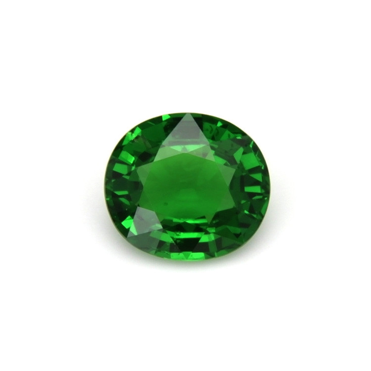 0.96 Ct. Tsavorite Garnet from East Africa
