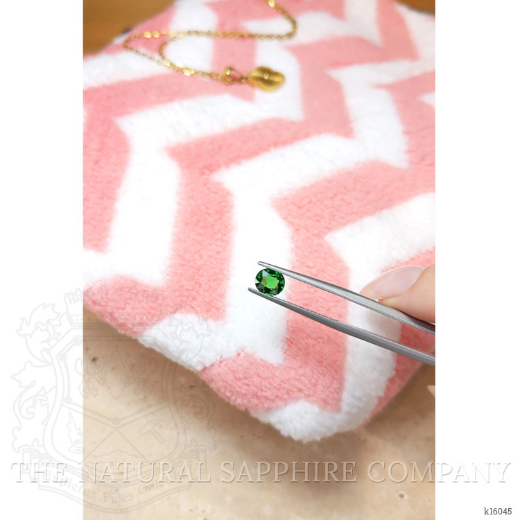 0.96 Ct. Tsavorite Garnet from East Africa