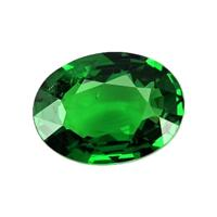 1.05 Ct. Tsavorite Garnet from East Africa Video