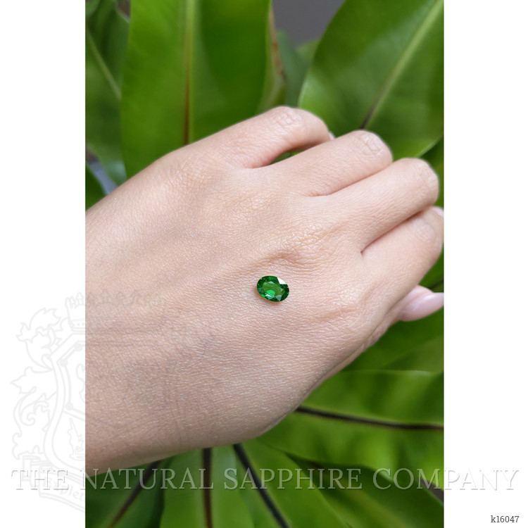 1.05 Ct. Tsavorite Garnet from East Africa