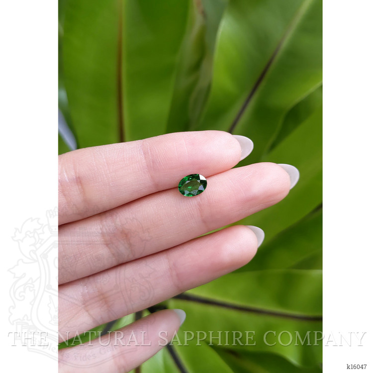 1.05 Ct. Tsavorite Garnet from East Africa