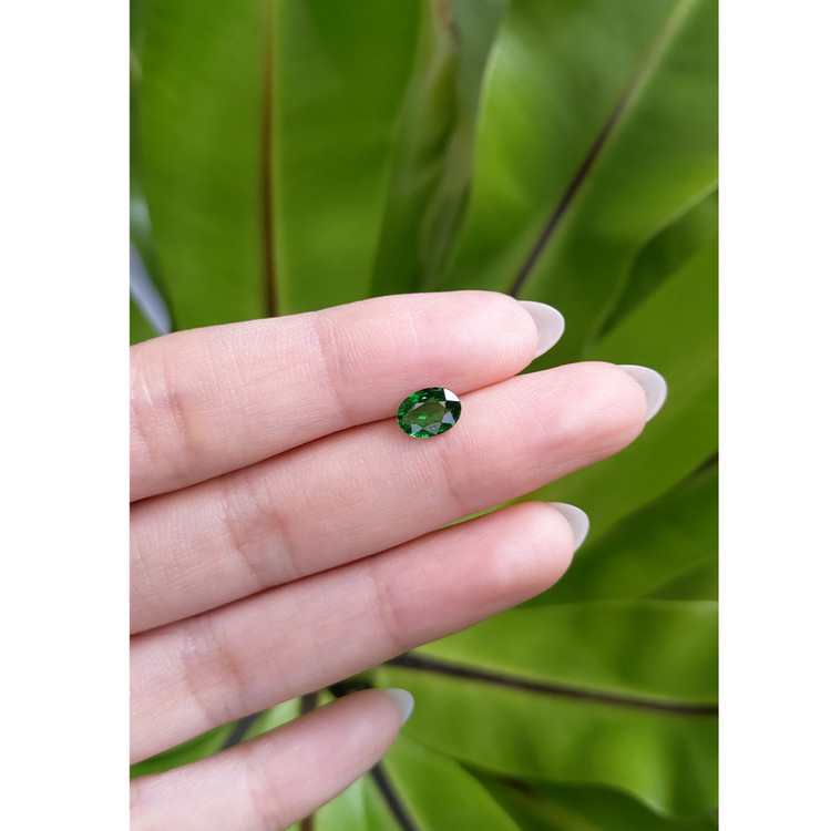 1.05 Ct. Tsavorite Garnet from East Africa