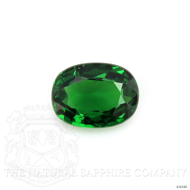 1.04 Ct. Tsavorite Garnet from East Africa