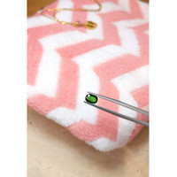 1.04 Ct. Tsavorite Garnet from East Africa Life Style