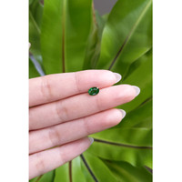 1.01 Ct. Tsavorite Garnet from East Africa Life Style