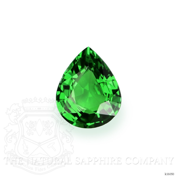 0.86 Ct. Tsavorite Garnet from East Africa