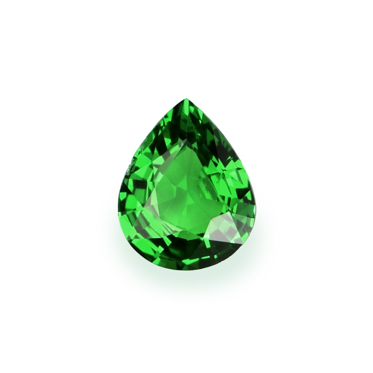 0.86 Ct. Tsavorite Garnet from East Africa