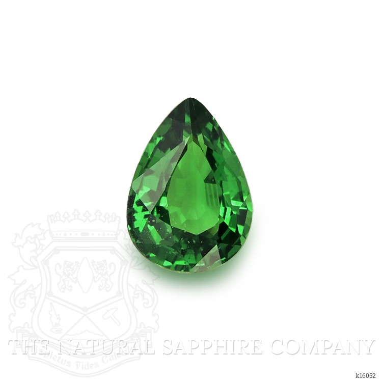 0.91 Ct. Tsavorite Garnet from East Africa