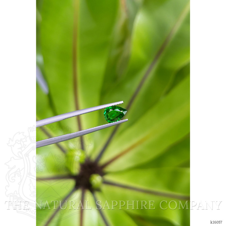 0.99 Ct. Tsavorite Garnet from East Africa