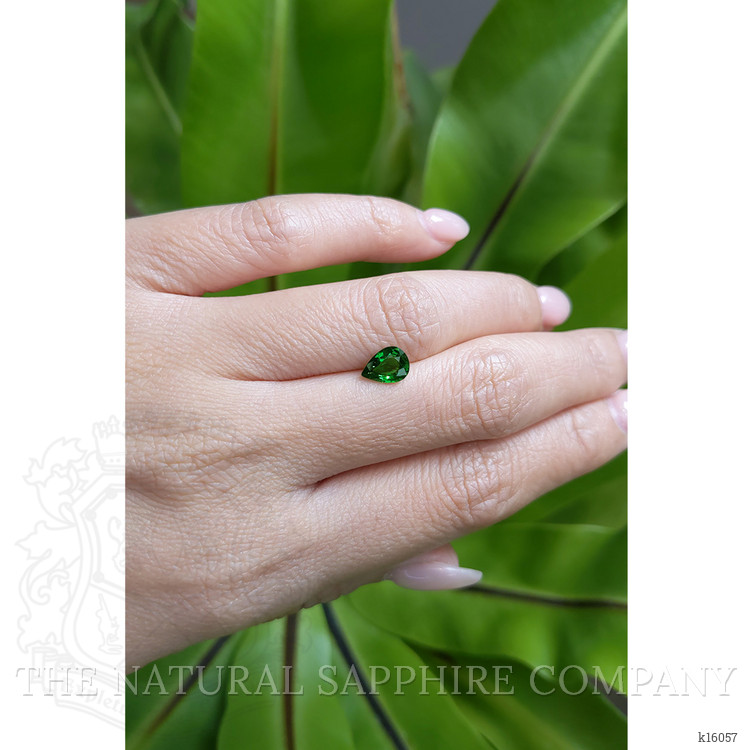 0.99 Ct. Tsavorite Garnet from East Africa