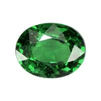 0.85 Ct. Tsavorite Garnet from East Africa Video