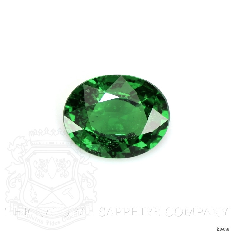 0.85 Ct. Tsavorite Garnet from East Africa