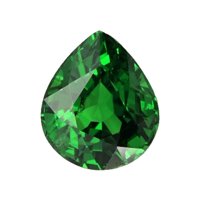 0.86 Ct. Tsavorite Garnet from East Africa Video