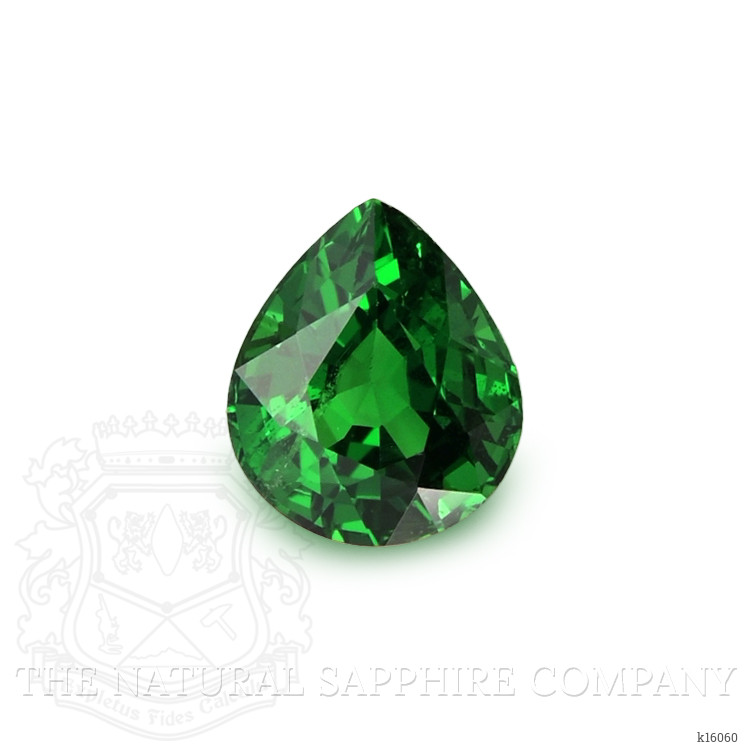 0.86 Ct. Tsavorite Garnet from East Africa