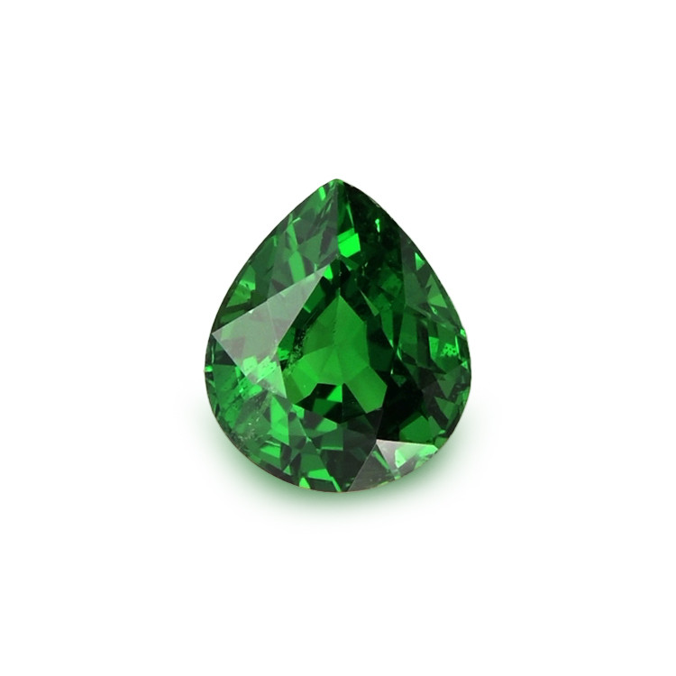 0.86 Ct. Tsavorite Garnet from East Africa