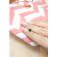 0.86 Ct. Tsavorite Garnet from East Africa Life Style