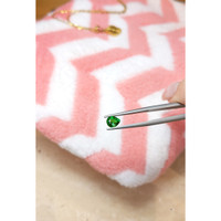 0.86 Ct. Tsavorite Garnet from East Africa Life Style