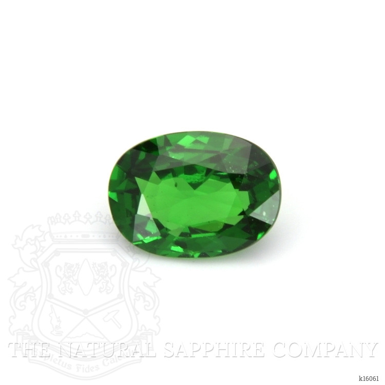 1.06 Ct. Tsavorite Garnet from East Africa