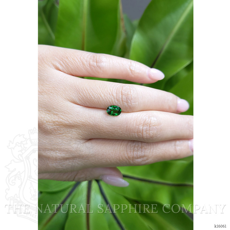 1.06 Ct. Tsavorite Garnet from East Africa