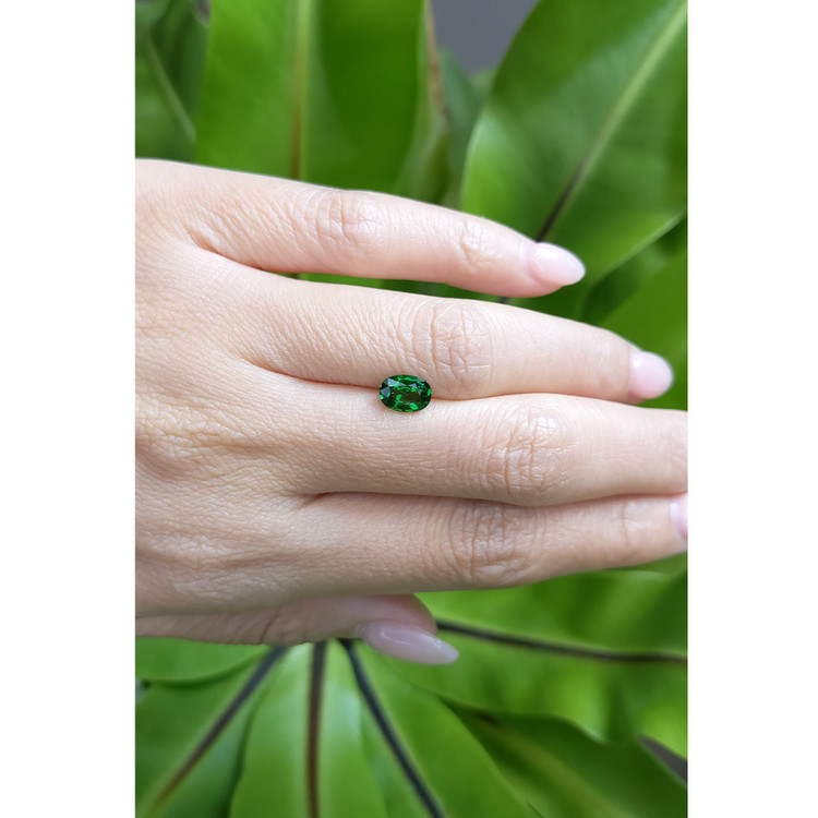1.06 Ct. Tsavorite Garnet from East Africa